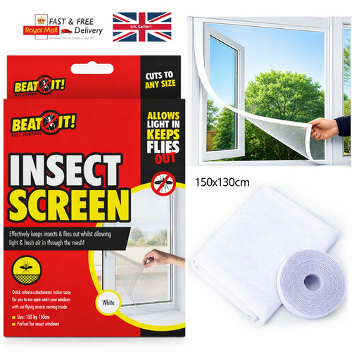 Large window screen - window, mesh