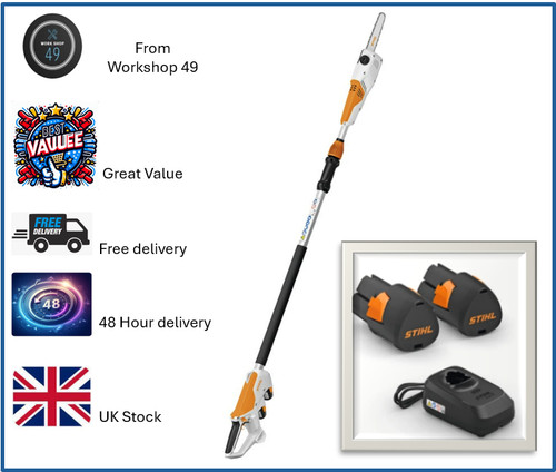 Stihl hta pole pruner as - pole,