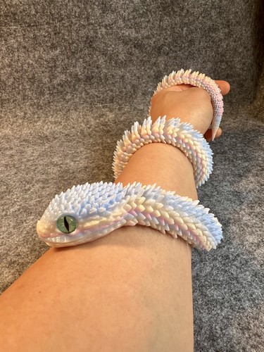 Articulated pastel rainbow - articulated,