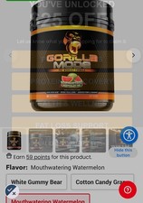 Gorilla Mode Pre-Workout