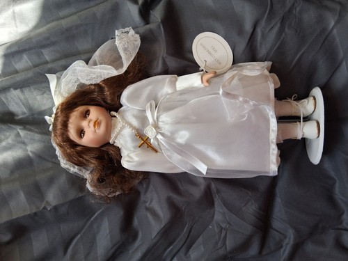 Porcelain doll - porcelain,