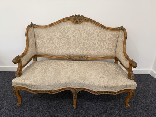 French empire solid walnut - empire, &