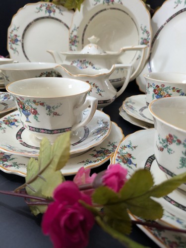 Vintage 1930s tea - set, myott