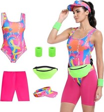 80S 90S Workout Halloween