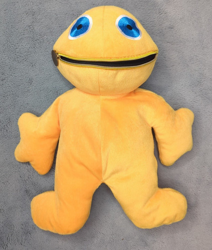Vintage rainbow zippy - vintage, plush