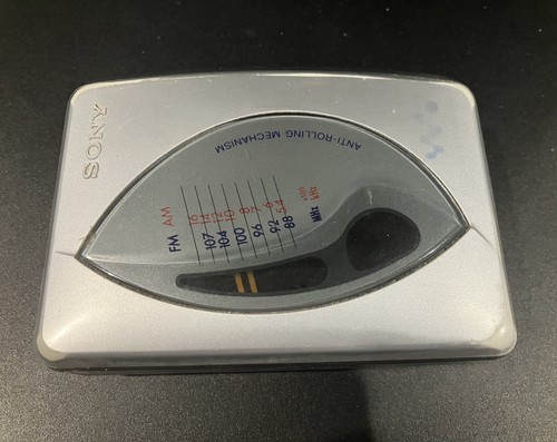 Sony walkman fx193 radio - walkman,