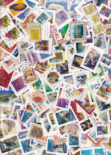 250gms mixed worldwide - ,