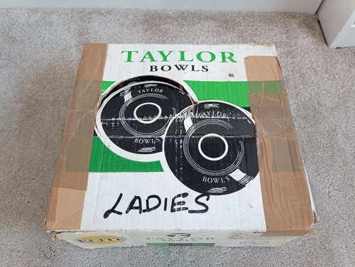 Boxed taylor elite - boxed, size