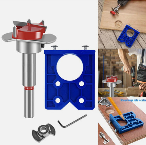 35mm concealed hinge hole jig - 35mm,