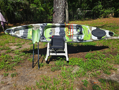 12ft field stream sit on - field, &
