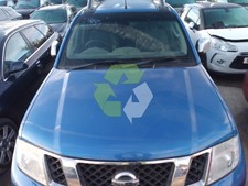 NISSAN NAVARA DCI TEKNA 4X4 SHR MK2 D40 BONNET BLUE RAK 2012
