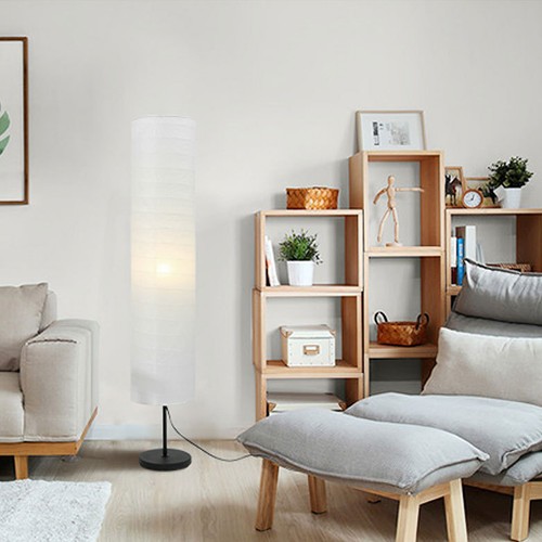 Rice paper floor lamp shade - rice,