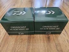 Daiwa crosscast 45 scw - 2x, 20