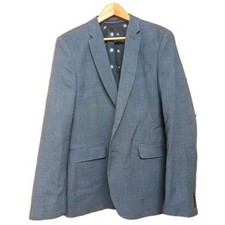 Ben Sherman The Original 0069753 Teal 140 Suit Jacket / Blazer | Mens Size 40R