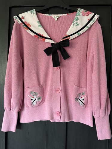 Cath kidston pink sailor - pink, knit