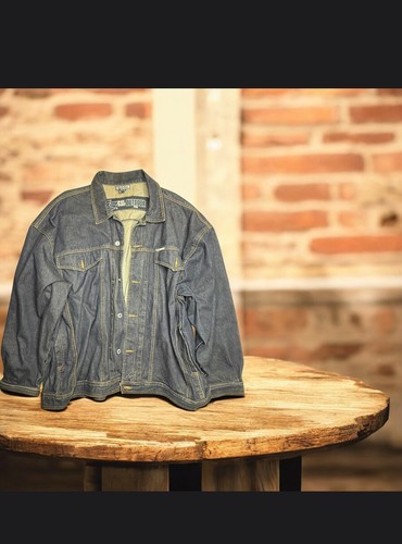 Gls denim jacket size - gls,