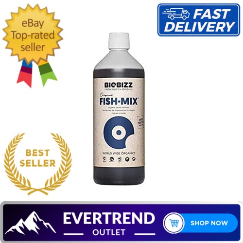 Fish mix organic liquid - organic,