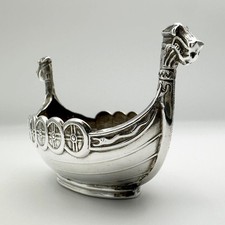 VINTAGE SWEDISH VIKING BOAT