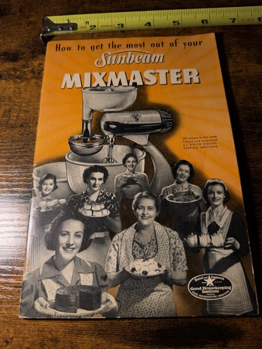 Sunbeam mixmaster operation - mixmaster,