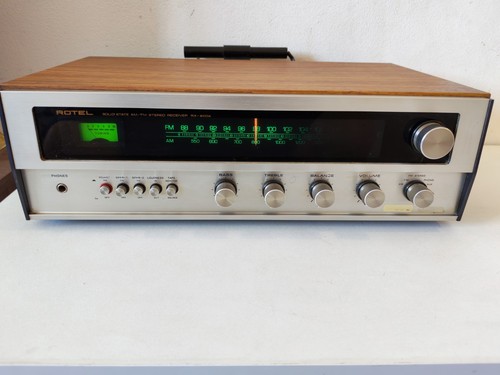 Rotel 200a stereo receiver - stereo,