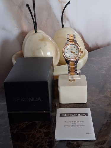 Ladies sekonda classique watch - ladies,