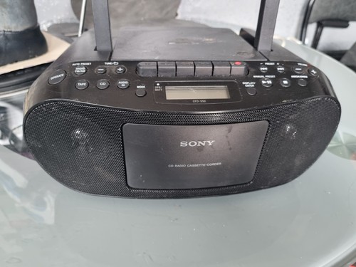 Sony cfd s50 portable radio - sony, cfd-s50