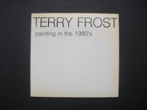 Terry frost signed exhibition - frost,