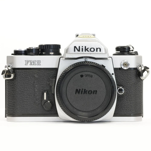 Nikon fm2n chrome - fm2n, slr