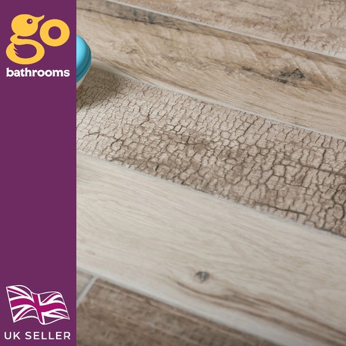 Matt porcelain beige - matt, wood