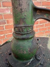 Vintage Baelz Garage Forecourt