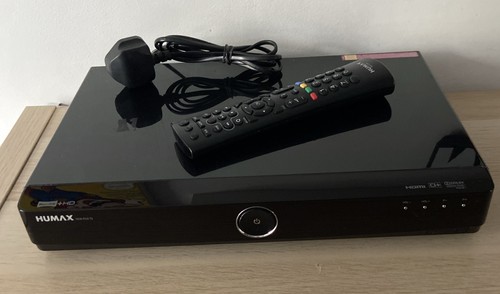 Humax freeview hdr fox t2 - hd,
