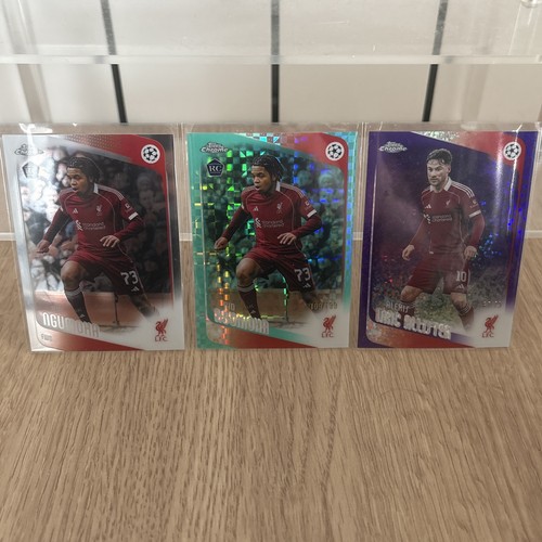 Topps chrome ucc - chrome, rio
