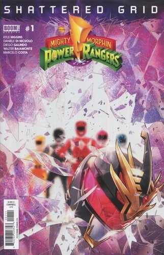 Mighty morphin power rangers - morphin,