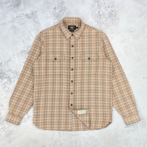Rrl ralph lauren beige orange - beige,