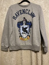 Harry Potter Size M 10/12 Ravenclaw Sweater Good Condition