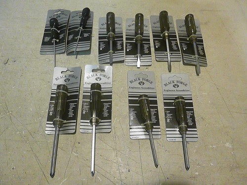 Black forge engineers - black, &