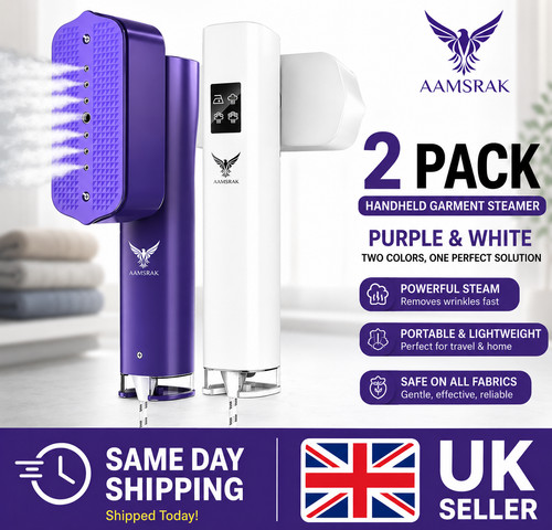 Aamsrak handheld steamer - aamsrak,