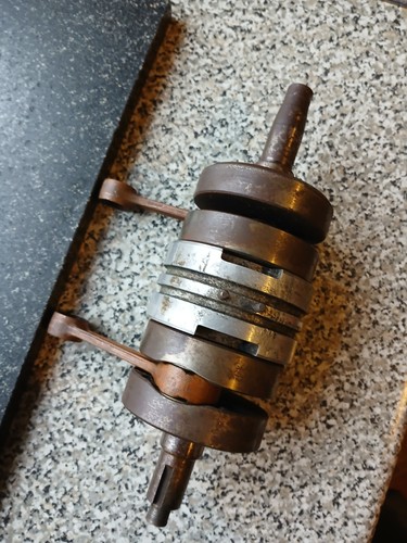 Yamaha rd200 rd200dx crank - rd200,