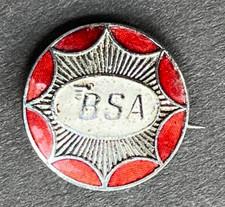 MOTORCYCLE Pin Badge BSA