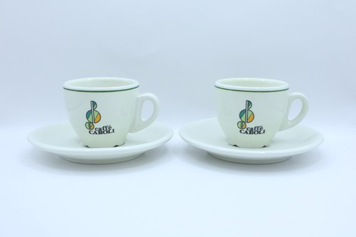 Pair vintage caffè caroli - of,