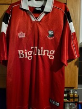 Barnsley XL adult home football shirt,  2000/01 season.