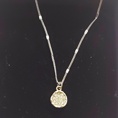 Samuel silver tone round - h.samuel,