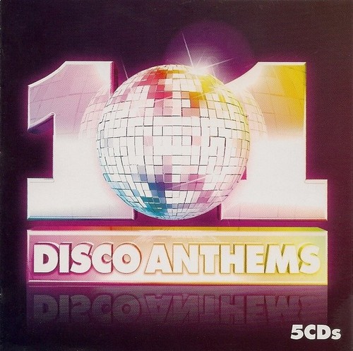 101 disco anthems - disco, cd