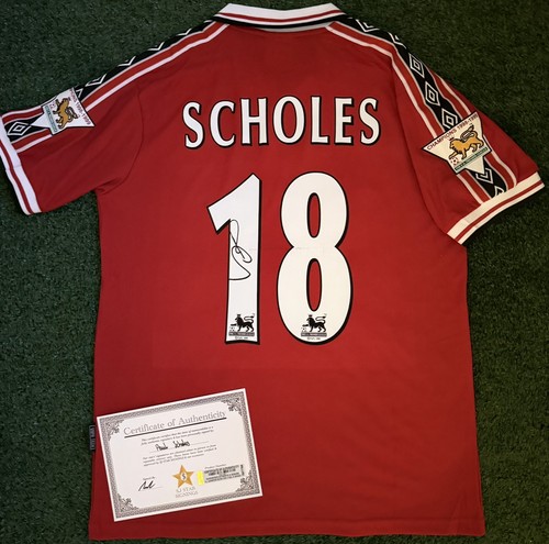 Paul scholes signed manchester - paul,