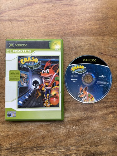Xbox original game crash - original,