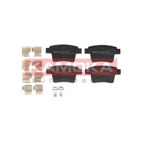 Kamoka jq101214 brake pad - jq101214,