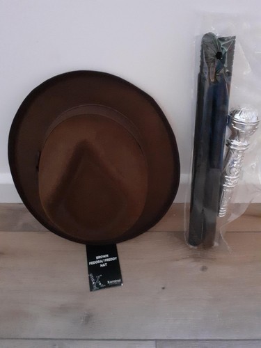 Trilby fedora cane - trilby/fedora, +