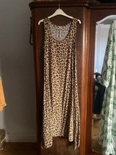 Hush Albee Animal Print Midi