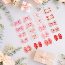 20Pcs Handmade Small Dog Hair
