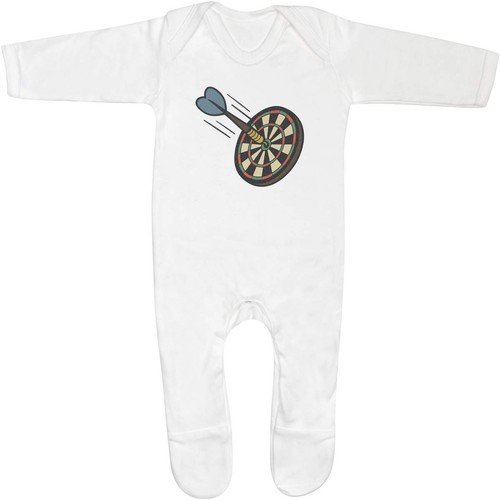 Darts bullseye action baby - 'darts,